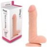 Realistični penis Real Rapture Sky Emotion 10'' Bel