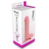 Pene Realistico Real Rapture Sky Emotion 10'' Bianco