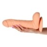 Pene Realistico Real Rapture Sky Emotion 10'' Bianco