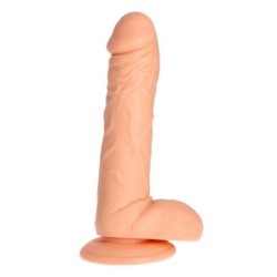 Pene Realistico Real Rapture Sky Emotion 10'' Bianco