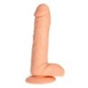 Pene Realistico Real Rapture Sky Emotion 10'' Bianco