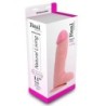 Realistischer Real Rapture Sky Emotion Penis 11'' Weiß