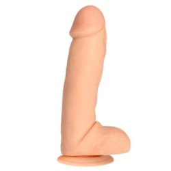 Realistische Penis Real Rapture Sky Emotion 11'' Wit