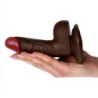 Realistisk Real Rapture Water Sensations 5'' Penis Sort