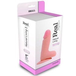 Realistinen penis Real Rapture Water Sensations 6'' Valkoinen