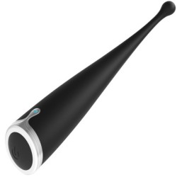 Spot Vibe Clitorale Orgasmische Vibrator Siliconen Zwart