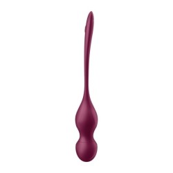 Тренажор за тазово дъно Love Birds Vary Connect App Pelvic Floor Training червен Satisfyer