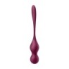 Love Birds Vary Connect App vaagnapõhjalihaste treeningseade punane Satisfyer