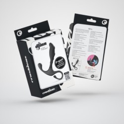 Djinn Massaggiatore Prostatico In Silicone Chrushious