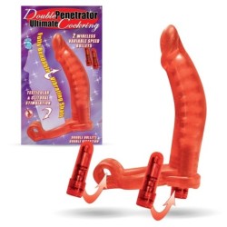 Double Penetrator Ultimate Piros