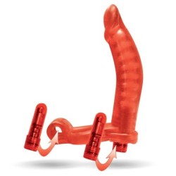 Double Penetrator Ultimate Piros