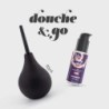 Douche & Go Anal Dusch 90Ml Med Anal Glidmedel 50Ml Crushious