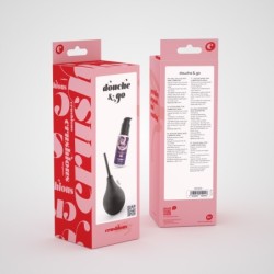 Douche & Go Anale Douche 90ml Met Anale Glijmiddel 50ml Crushious