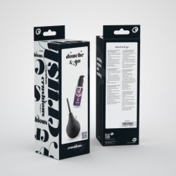 Douche & Go Anale Douche 90ml Met Anale Glijmiddel 50ml Crushious
