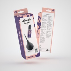 Douche & Go Anale Douche 90ml Met Anale Glijmiddel 50ml Crushious