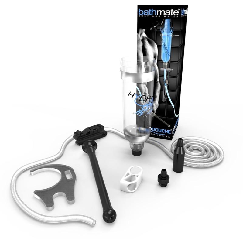 Bathmate Hydrodouche Transparent Brusebad