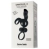 Spartacus Ring & Penishülle mit Vibrator