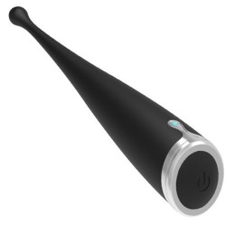 Spot Vibe Vibratore Clitorideo Orgasmo Silicone Nero