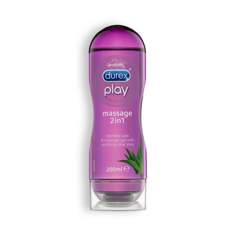 Durex® 2 az 1-ben Aloe Vera 200 ml