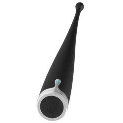 Spot Vibe Vibrador Clitorial Orgásmico Silicone Preto