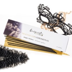 Pack De 25 Varitas De Incienso De Feromonas Con Aroma A Juegos Íntimos Tentación Play Sex