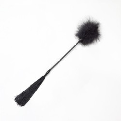 Feather Duster and Black Whip Secret Play