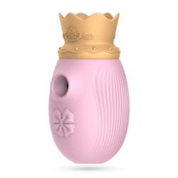 Stimolatore clitorideo Monarch Crushious Rosa