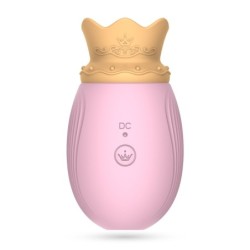 Klitora stimulators Monarch Crushious Rozā