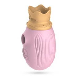 Stimolatore clitorideo Monarch Crushious Rosa