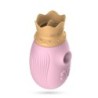 Stimolatore clitorideo Monarch Crushious Rosa