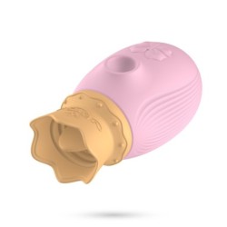 Stimolatore clitorideo Monarch Crushious Rosa
