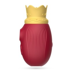 Klitorio stimuliatorius "Monarch Crushious" raudonas