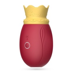 Κλειτοριδικός Ερεθιστής Monarch Crushious Κόκκινος