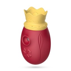 Κλειτοριδικός Ερεθιστής Monarch Crushious Κόκκινος