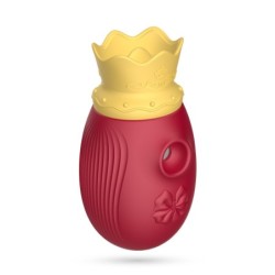 Стимулатор за клитор Monarch Crushious Червен