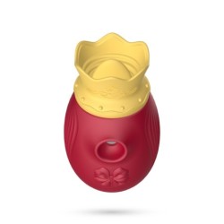 Stimolatore clitorideo Monarch Crushious Rosso