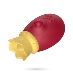 Stimulateur Clitoridien Monarch Crushious Rouge