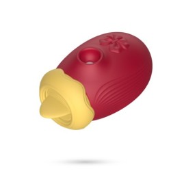 Estimulador Clitoriano Monarch Crushious Vermelho