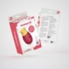 Estimulador Clitoriano Monarch Crushious Rojo