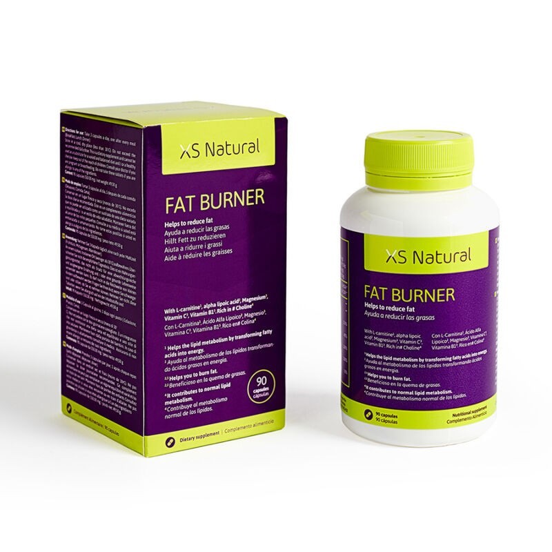 Xs Fat Burner Capsules Brûleur de Graisses