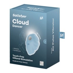Satisfyer Cloud Dancer Sininen Stimulaattori