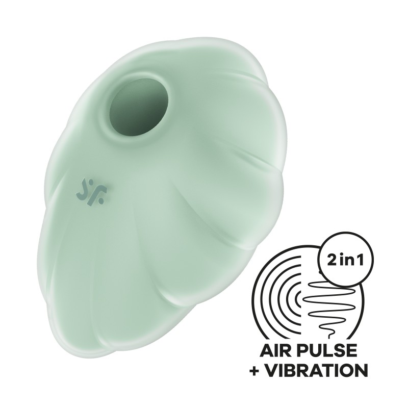 Satisfyer Cloud Dancer Mėtos stimuliatorius