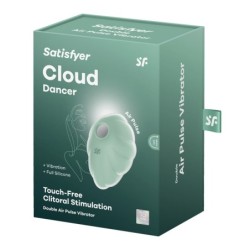 Satisfyer Cloud Dancer Mėtos stimuliatorius