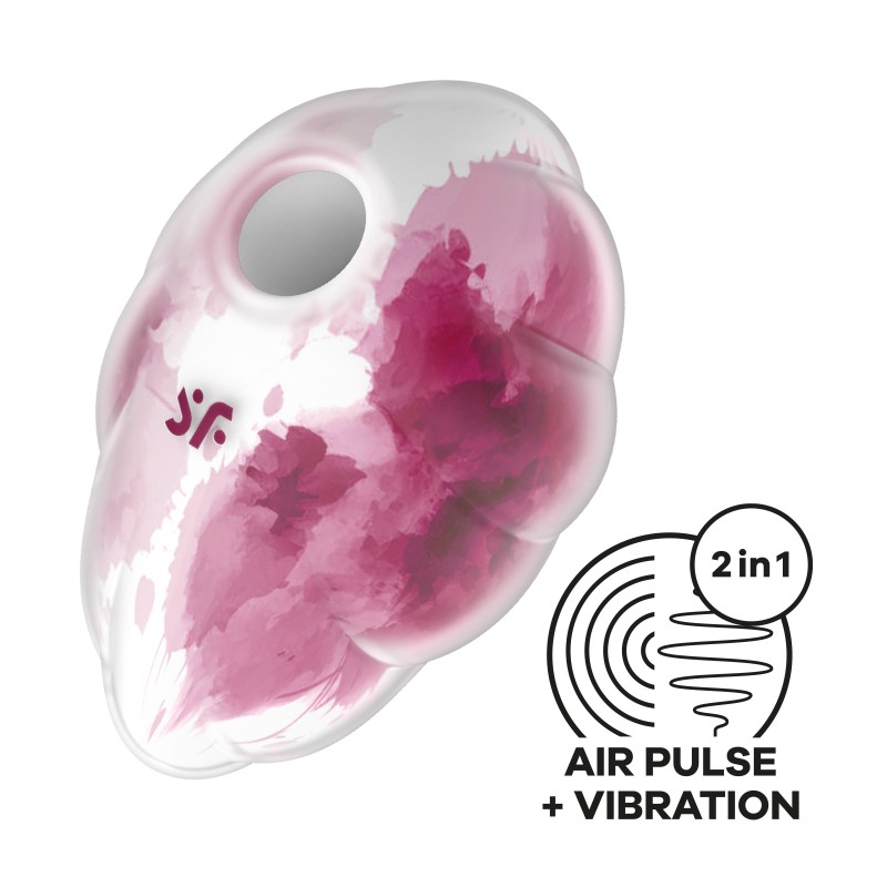 Röd Cloud Dancer Stimulator från Satisfyer