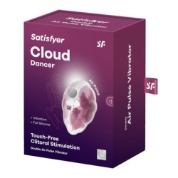 Röd Cloud Dancer Stimulator från Satisfyer