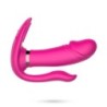 Estimulador Com Comando Sem Fio Fritz Crushious Rosa