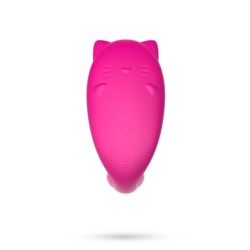 Estimulador Com Comando Sem Fio Fritz Crushious Rosa