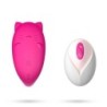 Estimulador Com Comando Sem Fio Fritz Crushious Rosa