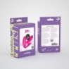 Estimulador Com Comando Sem Fio Fritz Crushious Rosa