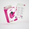 Estimulador Com Comando Sem Fio Fritz Crushious Rosa